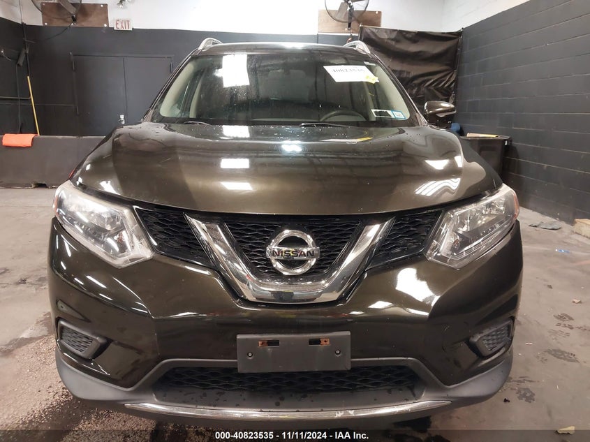 2015 NISSAN ROGUE SV - 5N1AT2MVXFC902462