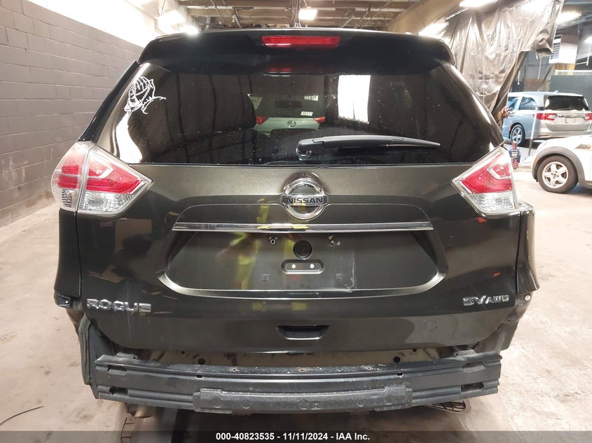 2015 NISSAN ROGUE SV - 5N1AT2MVXFC902462
