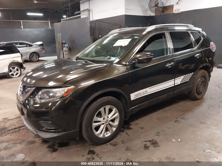 2015 NISSAN ROGUE SV - 5N1AT2MVXFC902462