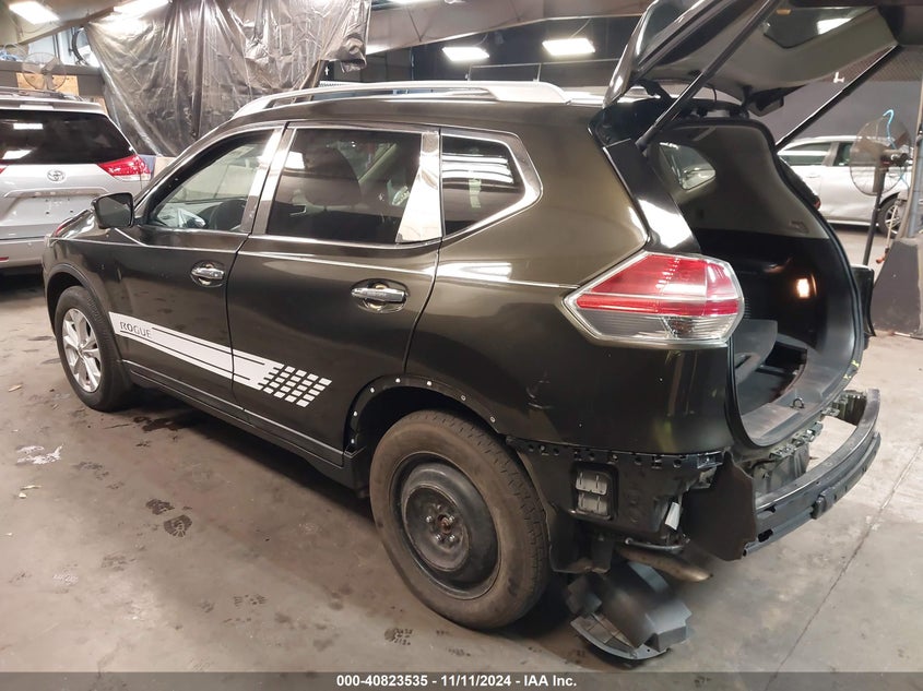 2015 NISSAN ROGUE SV - 5N1AT2MVXFC902462
