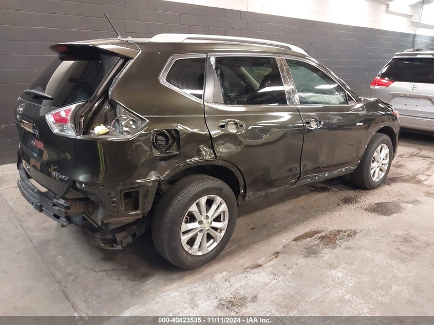 2015 NISSAN ROGUE SV - 5N1AT2MVXFC902462