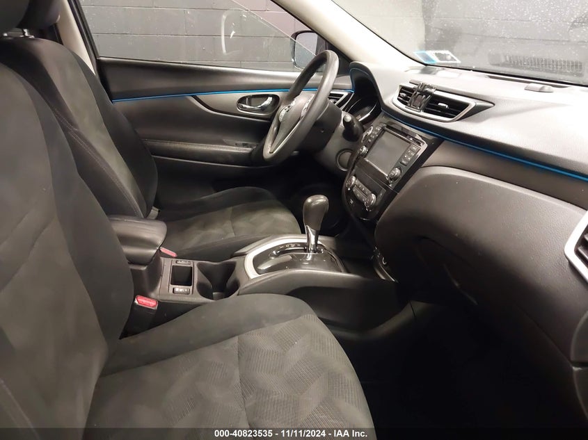 2015 NISSAN ROGUE SV - 5N1AT2MVXFC902462