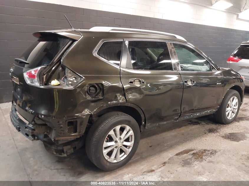 2015 NISSAN ROGUE SV - 5N1AT2MVXFC902462