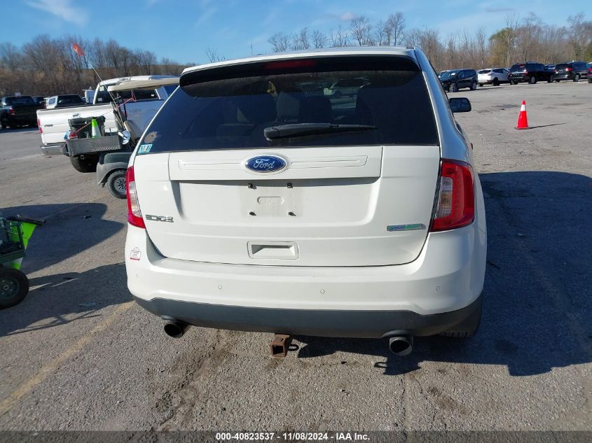 2013 Ford Edge Se VIN: 2FMDK3G91DBA82841 Lot: 40823537