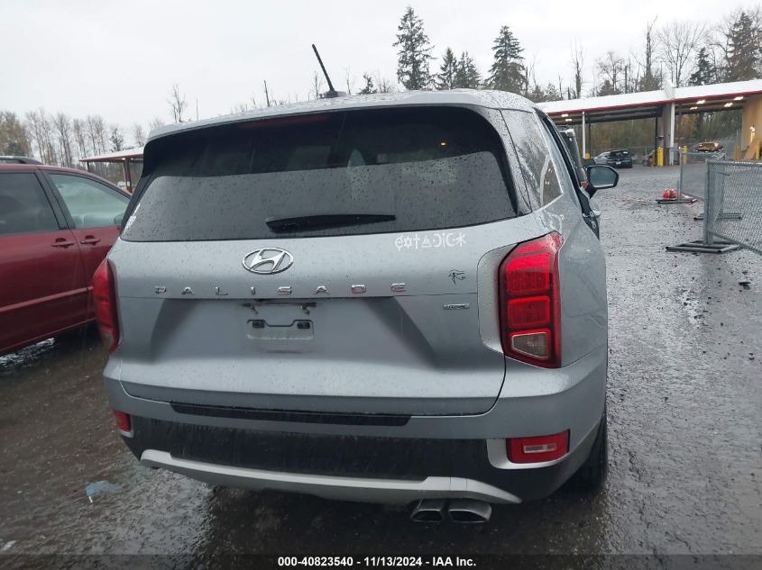 2021 Hyundai Palisade Se VIN: KM8R1DHE5MU177035 Lot: 40823540