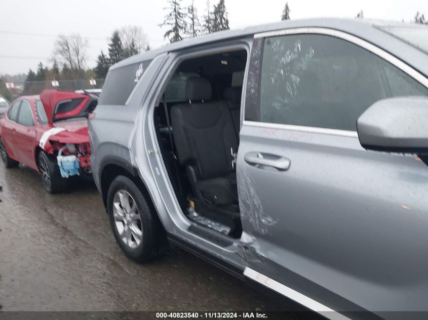 2021 Hyundai Palisade Se VIN: KM8R1DHE5MU177035 Lot: 40823540