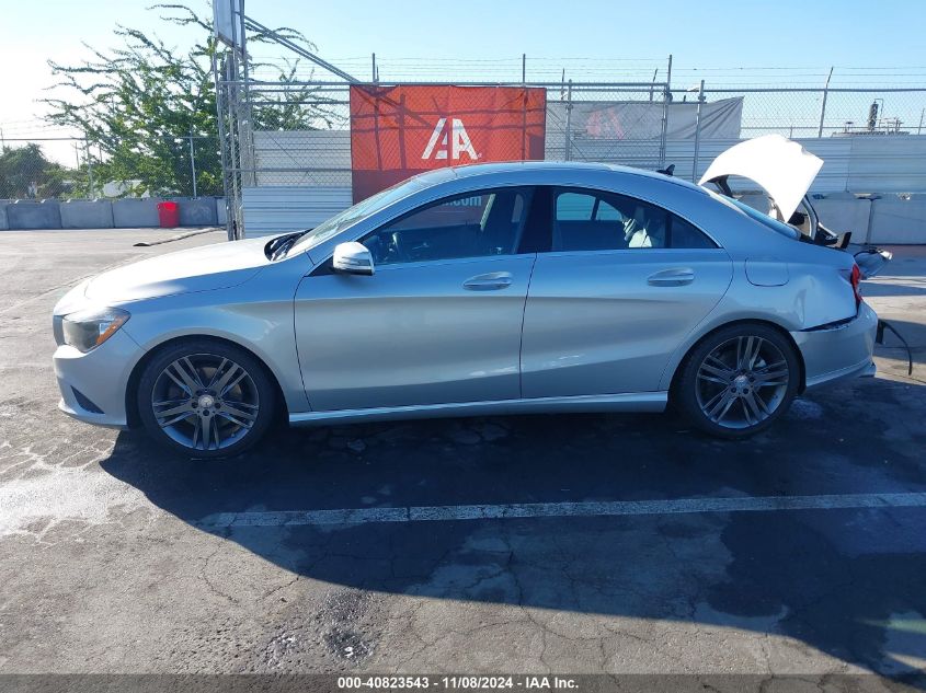 2015 Mercedes-Benz Cla 250 VIN: WDDSJ4EB8FN252748 Lot: 40823543