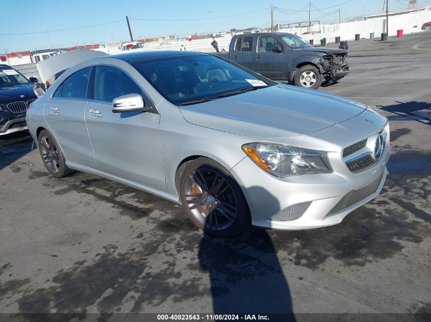 VIN WDDSJ4EB8FN252748 2015 Mercedes-Benz CLA 250 no.1