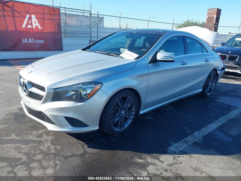 VIN WDDSJ4EB8FN252748 2015 Mercedes-Benz CLA 250 no.2