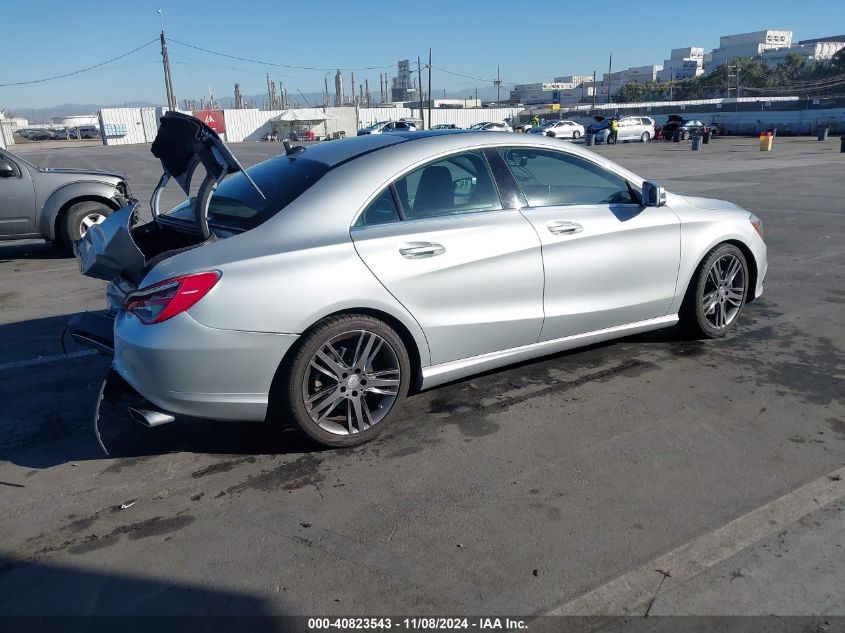 VIN WDDSJ4EB8FN252748 2015 Mercedes-Benz CLA 250 no.4