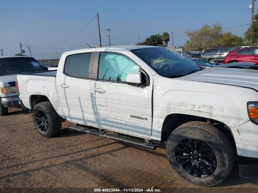 2022 GMC Canyon 2Wd Short Box Elevation VIN: 1GTG5CEN5N1235274 Lot: 40823544