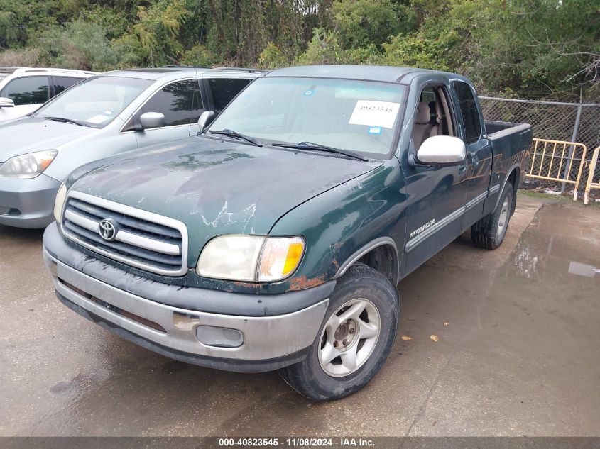 2002 Toyota Tundra Sr5 VIN: 5TBRN34132S251231 Lot: 40823545