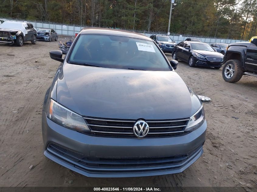 2015 Volkswagen Jetta 2.0L Tdi S VIN: 3VWLA7AJ1FM323793 Lot: 40823546