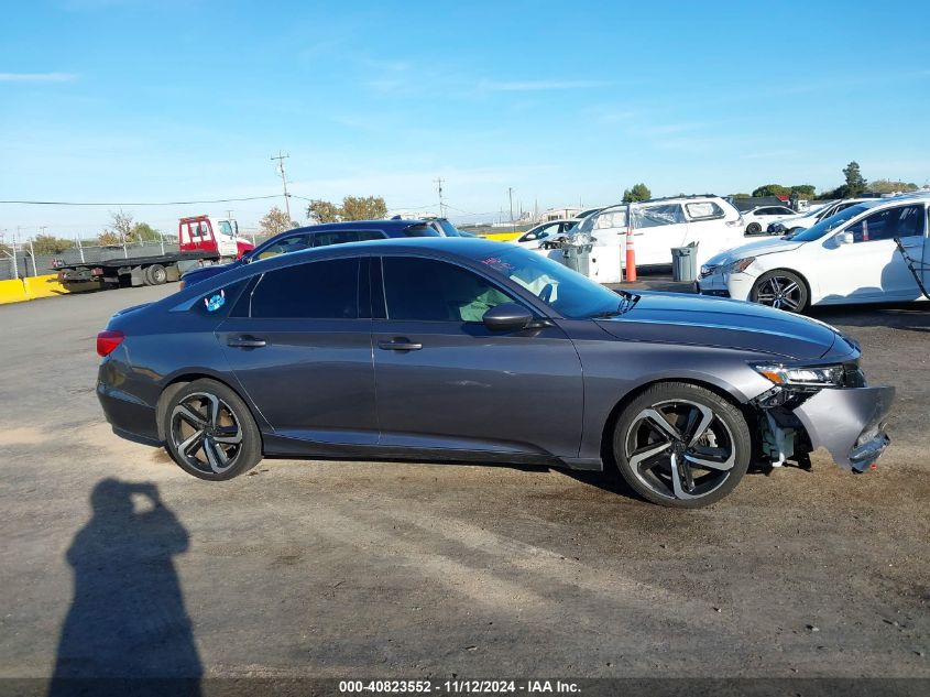 2019 Honda Accord Sport VIN: 1HGCV1F38KA001207 Lot: 40823552