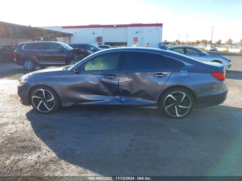 2019 Honda Accord Sport VIN: 1HGCV1F38KA001207 Lot: 40823552