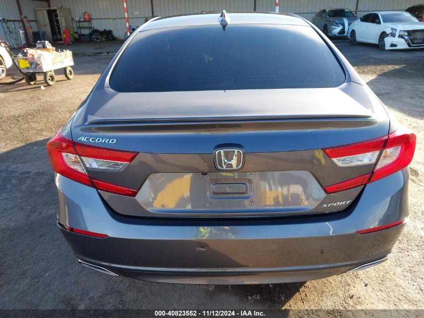 2019 Honda Accord Sport VIN: 1HGCV1F38KA001207 Lot: 40823552