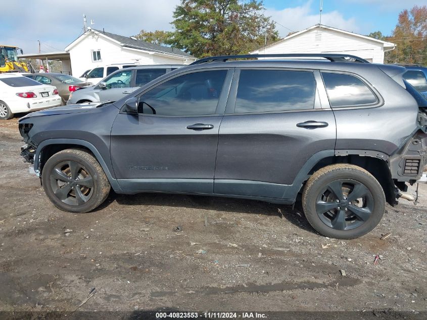 2020 Jeep Cherokee Altitude Fwd VIN: 1C4PJLLB5LD568848 Lot: 40823553