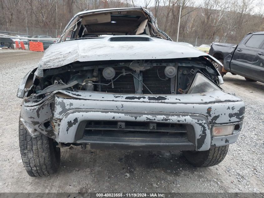 1996 Toyota 4Runner Limited VIN: JT3HN87R7T0042858 Lot: 40823555