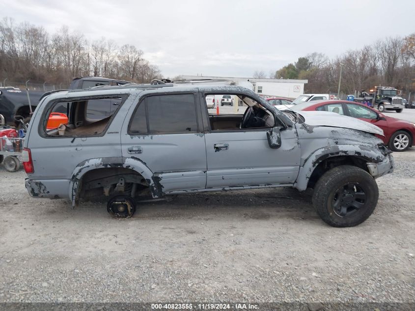 1996 Toyota 4Runner Limited VIN: JT3HN87R7T0042858 Lot: 40823555