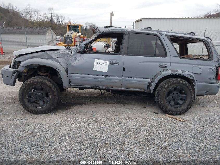 1996 Toyota 4Runner Limited VIN: JT3HN87R7T0042858 Lot: 40823555