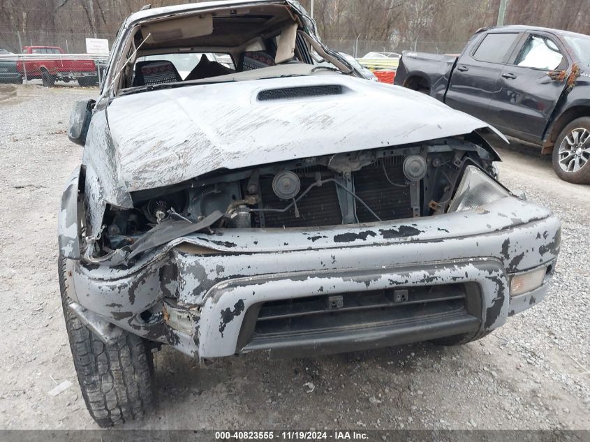 1996 Toyota 4Runner Limited VIN: JT3HN87R7T0042858 Lot: 40823555