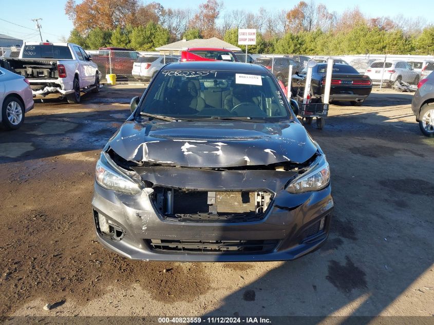 2018 Subaru Impreza 2.0I Sport VIN: 4S3GKAM68J3605090 Lot: 40823559