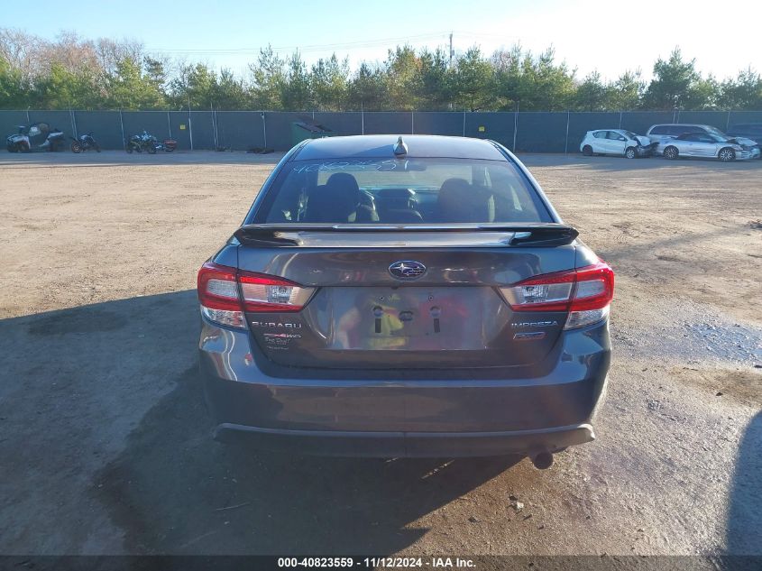 2018 Subaru Impreza 2.0I Sport VIN: 4S3GKAM68J3605090 Lot: 40823559