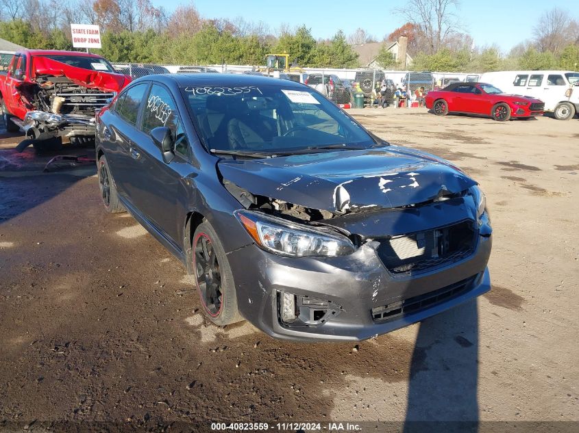 2018 Subaru Impreza 2.0I Sport VIN: 4S3GKAM68J3605090 Lot: 40823559