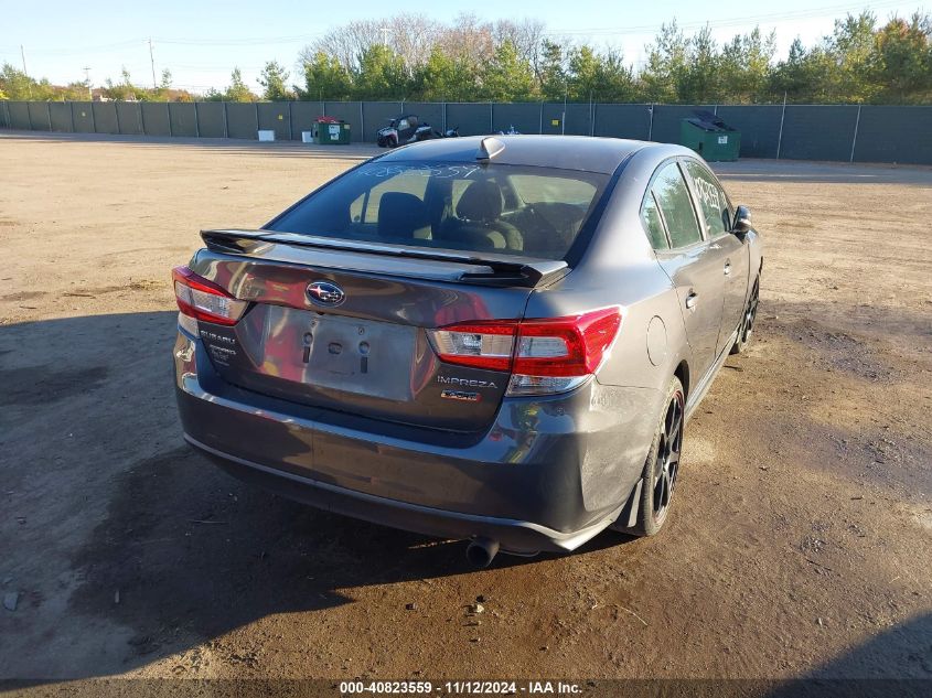 2018 Subaru Impreza 2.0I Sport VIN: 4S3GKAM68J3605090 Lot: 40823559