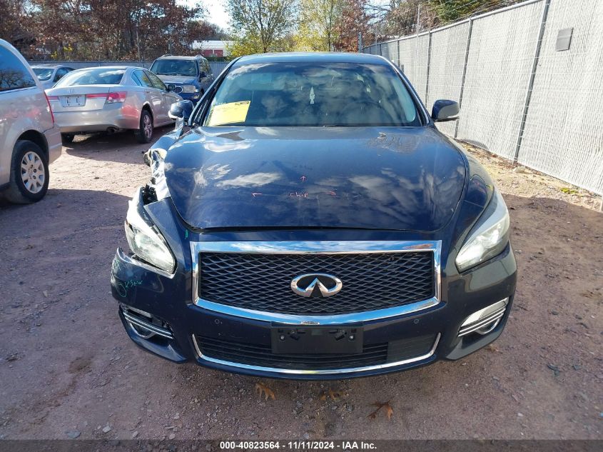 2015 Infiniti Q70L 3.7X VIN: JN1BY1PR0FM831319 Lot: 40823564