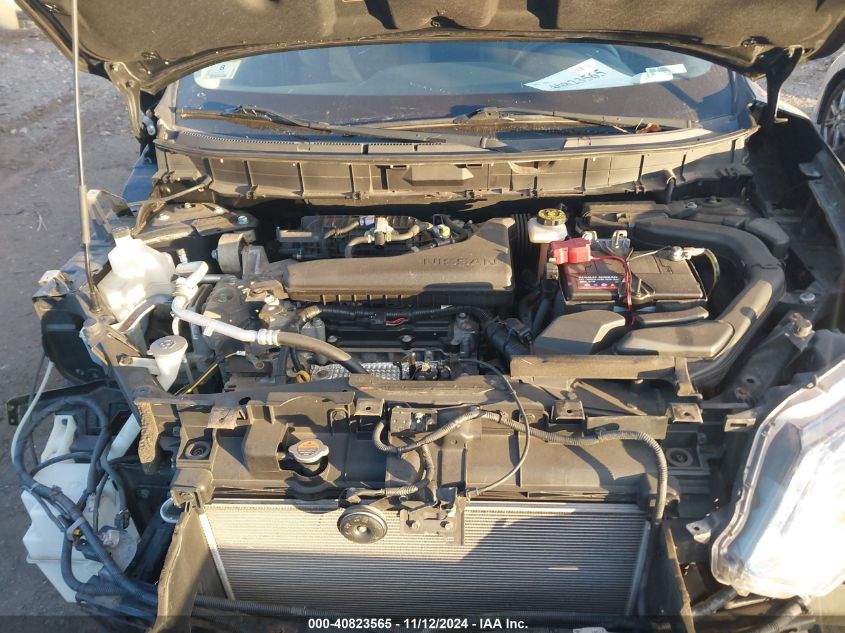 2016 NISSAN ROGUE SV - KNMAT2MV9GP696145