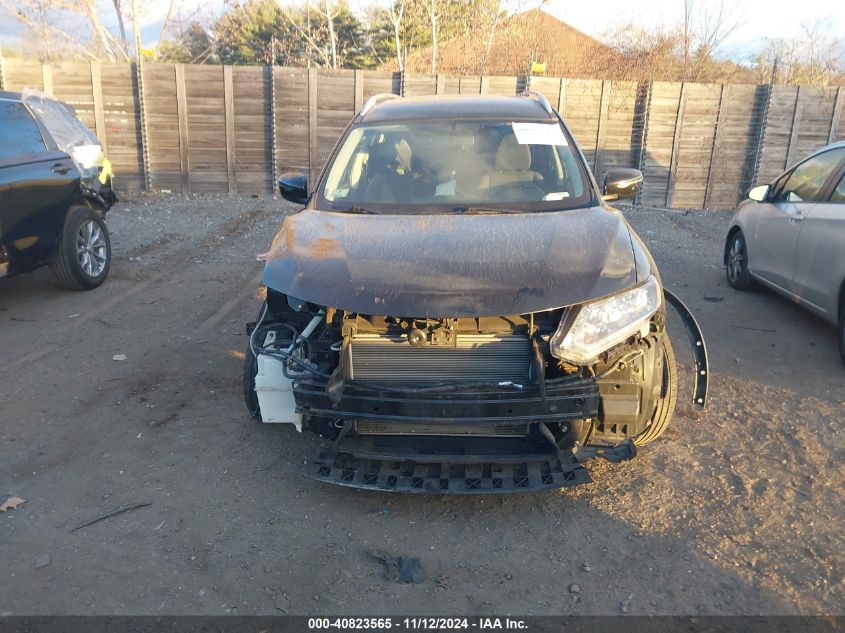 2016 NISSAN ROGUE SV - KNMAT2MV9GP696145