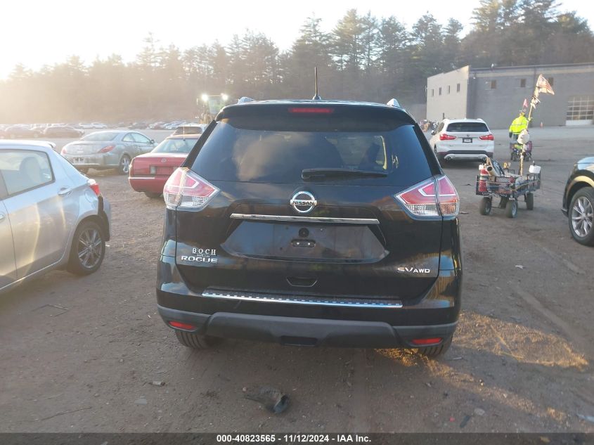 2016 NISSAN ROGUE SV - KNMAT2MV9GP696145
