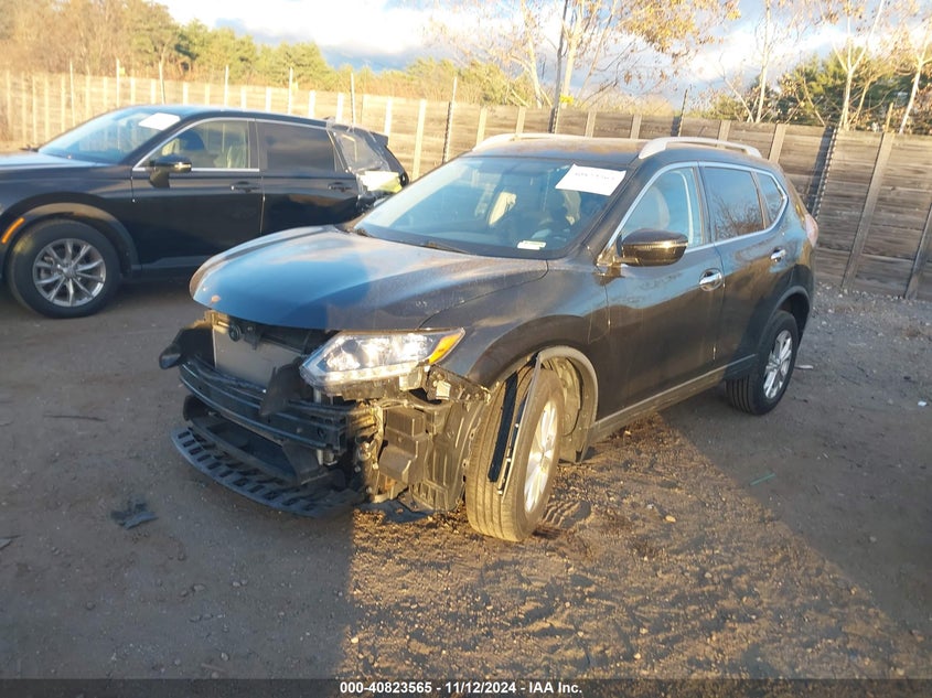 2016 NISSAN ROGUE SV - KNMAT2MV9GP696145