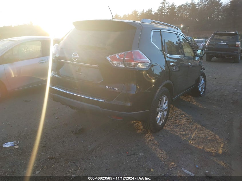2016 NISSAN ROGUE SV - KNMAT2MV9GP696145