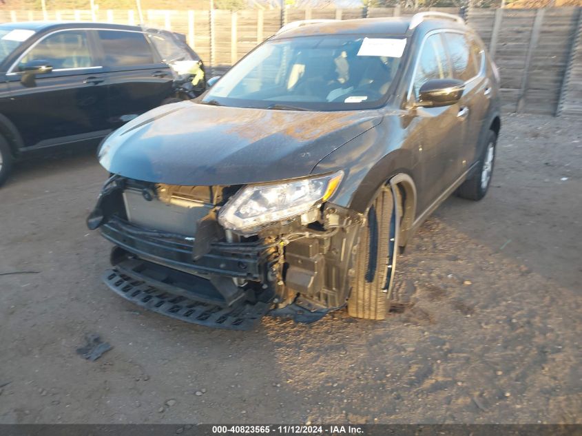 2016 NISSAN ROGUE SV - KNMAT2MV9GP696145