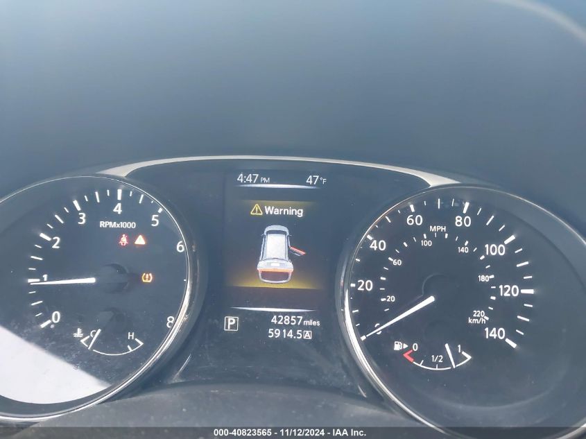 2016 NISSAN ROGUE SV - KNMAT2MV9GP696145