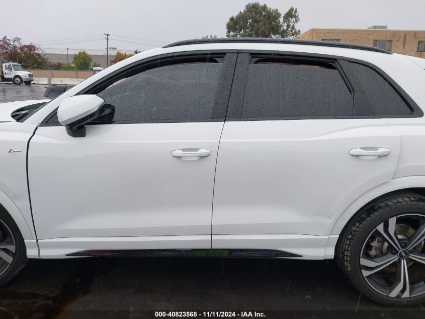 2024 Audi Q3 Premium Plus 45 Tfsi S Line Quattro Tiptronic VIN: WA1EECF33R1045140 Lot: 40823568