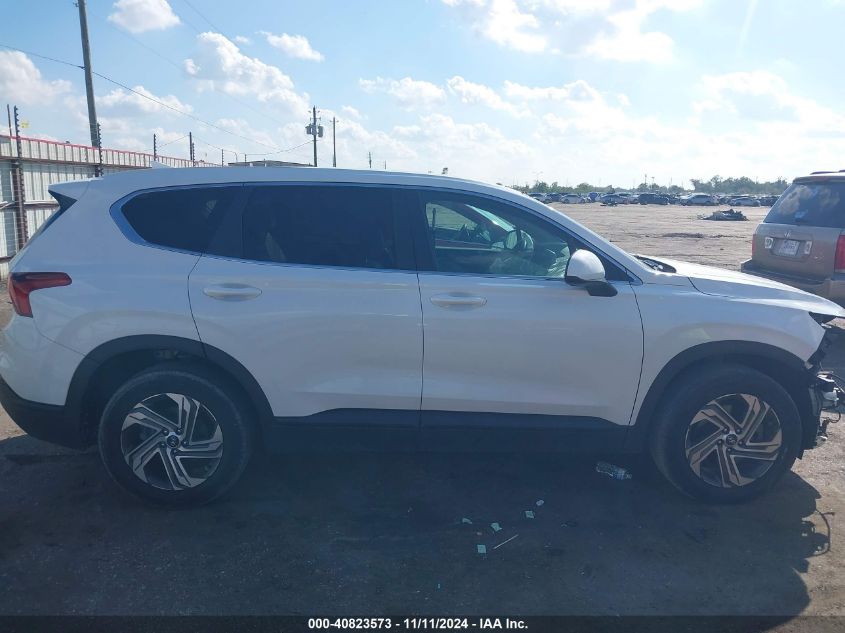 2022 Hyundai Santa Fe Se VIN: 5NMS14AJ4NH414703 Lot: 40823573