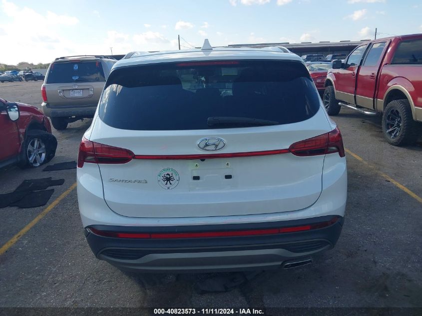 2022 Hyundai Santa Fe Se VIN: 5NMS14AJ4NH414703 Lot: 40823573