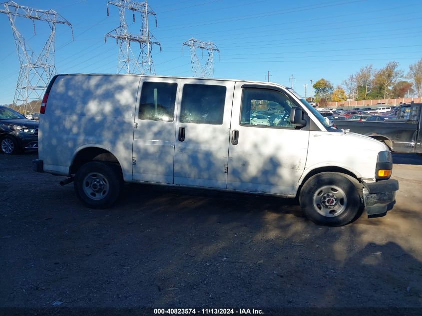 2017 GMC Savana 2500 Work Van VIN: 1GTW7AFFXH1915922 Lot: 40823574