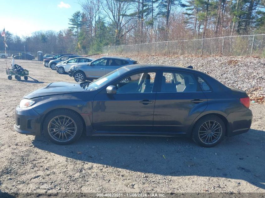 2013 Subaru Impreza Wrx VIN: JF1GV7E63DG007971 Lot: 40823581