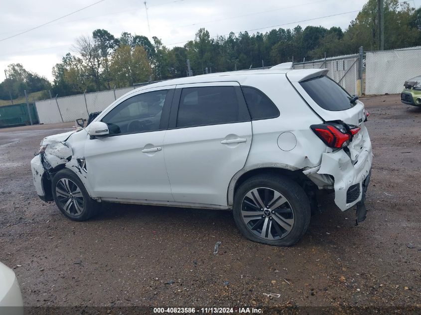 2021 Mitsubishi Outlander Sport 2.0 Se 2Wd VIN: JA4APVAU1MU004145 Lot: 40823586