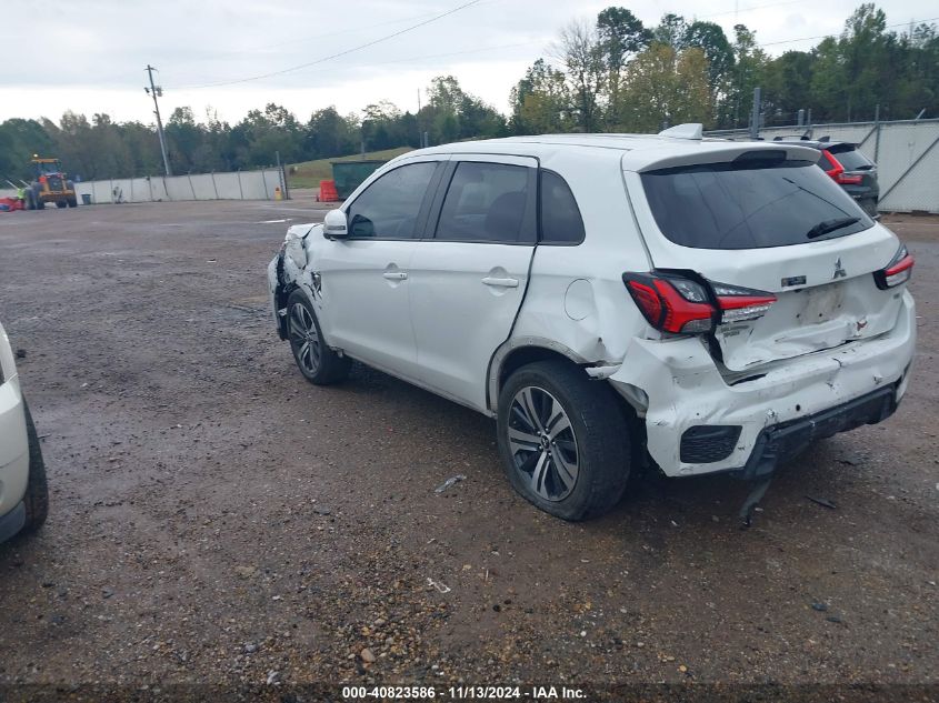 VIN JA4APVAU1MU004145 2021 MITSUBISHI OUTLANDER SPORT no.3