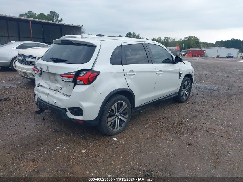 VIN JA4APVAU1MU004145 2021 MITSUBISHI OUTLANDER SPORT no.4