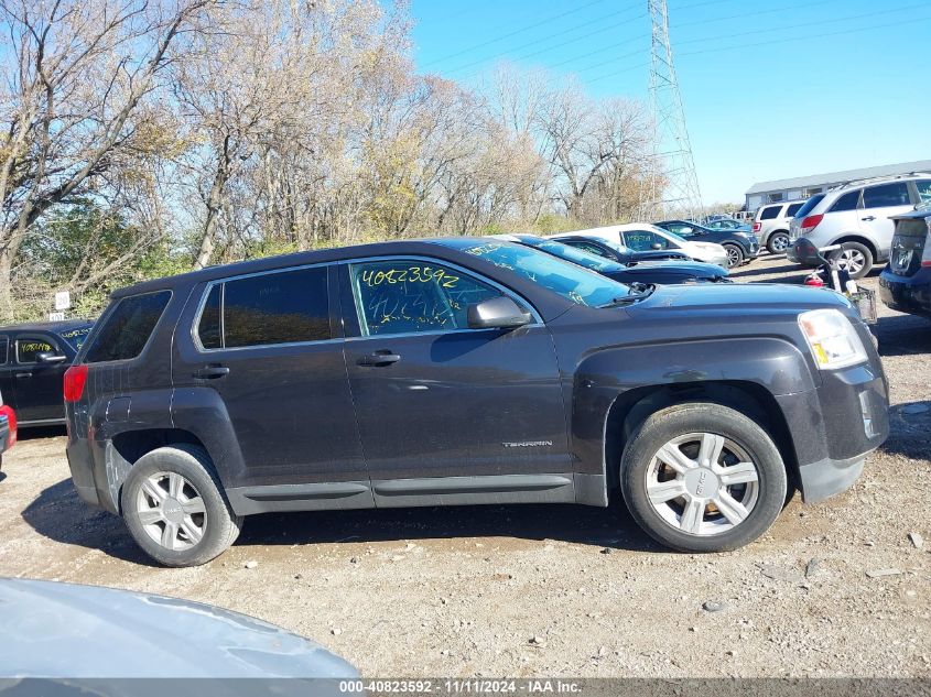 2015 GMC Terrain Sle-1 VIN: 2GKALMEK6F6136506 Lot: 40823592