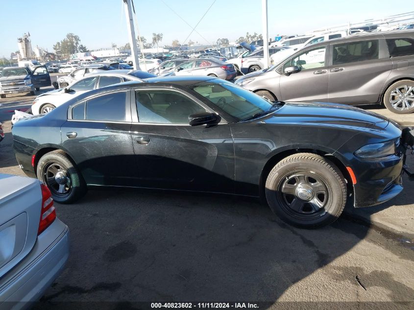 2017 Dodge Charger Police Rwd VIN: 2C3CDXAG4HH599258 Lot: 40823602