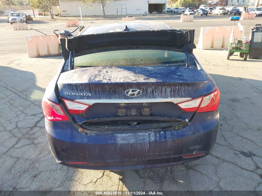 2012 Hyundai Sonata Gls VIN: 5NPEB4AC3CH452029 Lot: 40823610