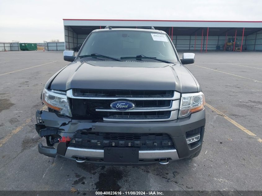 2017 Ford Expedition El Platinum VIN: 1FMJK1MT8HEA14148 Lot: 40823616