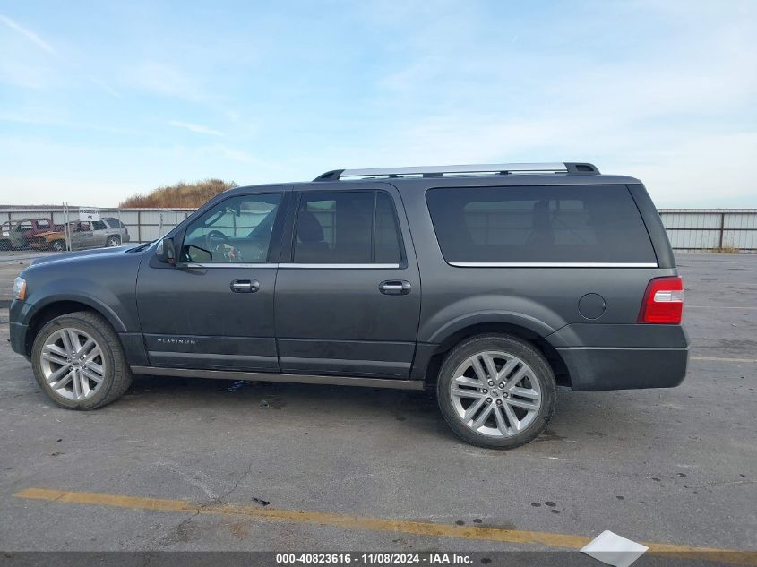 2017 Ford Expedition El Platinum VIN: 1FMJK1MT8HEA14148 Lot: 40823616